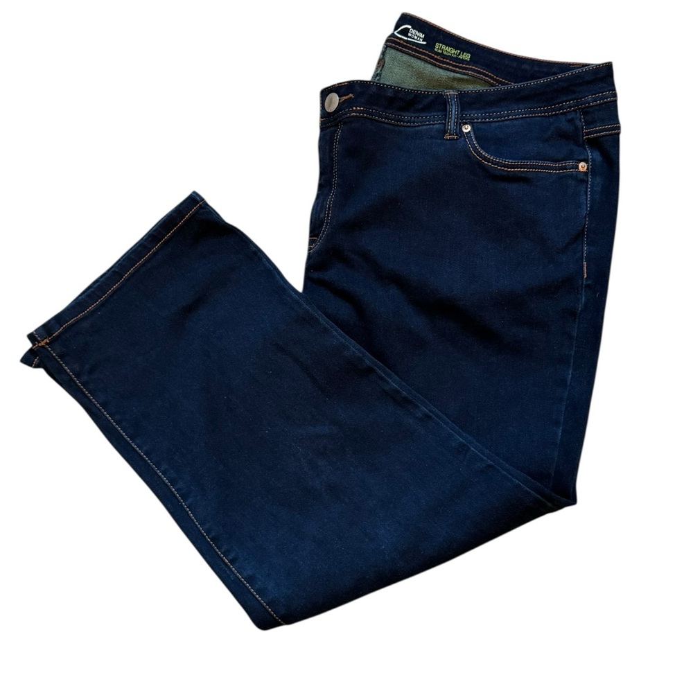 INC International Concepts Woman’s‎ Navy Jeans